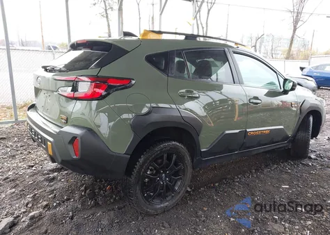 2024 Subaru Crosstrek Wilderness z USA, uszkodzony, nr VIN 4S4GUHU62R3754489